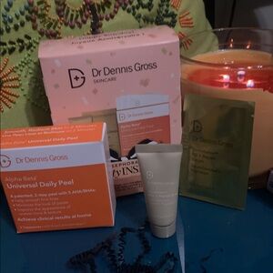 Skincare Alpha Beta Daily Peel & Serum Set - Pink